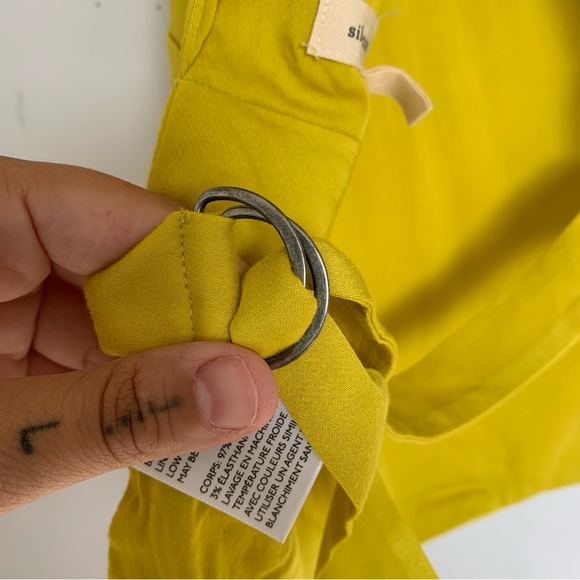 SILENCE + NOISE OPEN BACK FUNKY TANK TOP - Picture 8 of 8